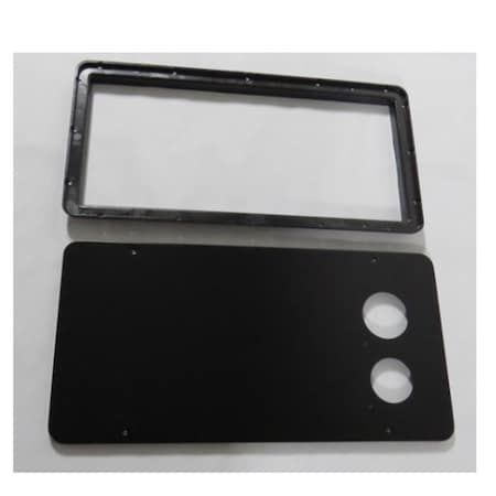 Suburban Mfg 6258AEB Furnace Access Door; Black S6U-6258AEB